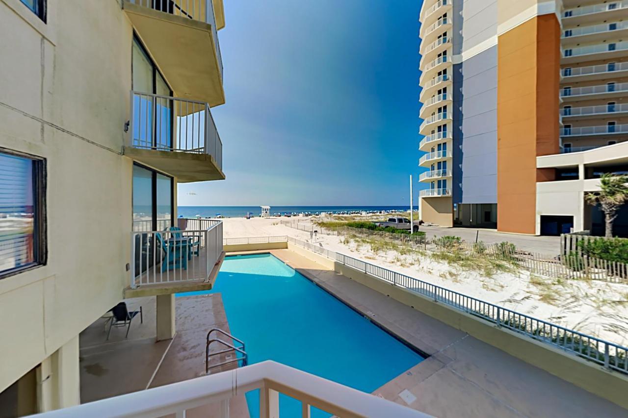 Whaler - Beachfront Balcony With Gulf & Pool Views Condo غولف شورز المظهر الخارجي الصورة