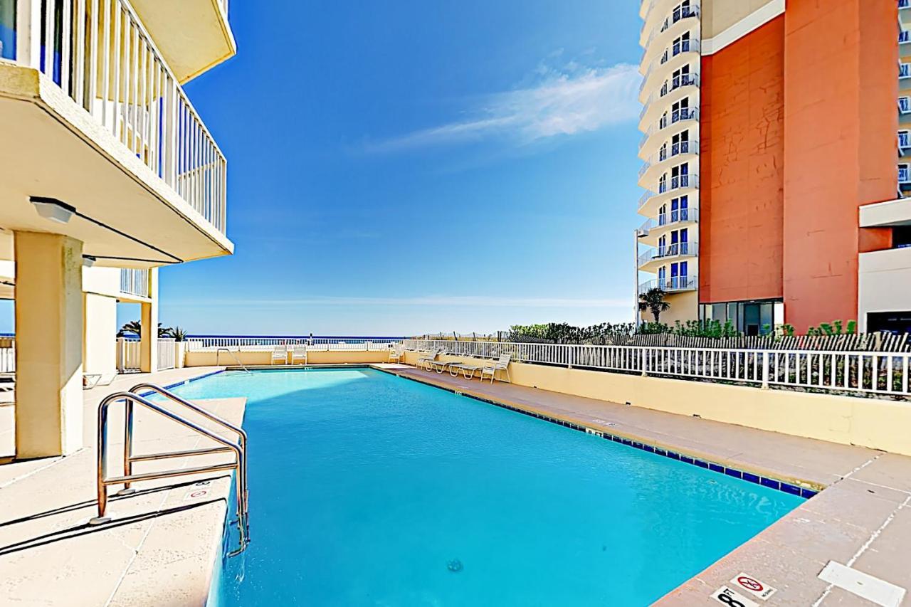 Whaler - Beachfront Balcony With Gulf & Pool Views Condo غولف شورز المظهر الخارجي الصورة